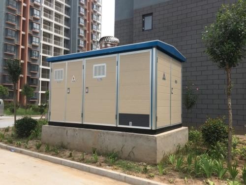 胶州SCB10-250KVA箱式变